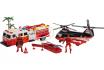 Feuerwehr Set - inkl. Helikopter  