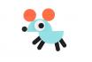 Puzzle - Tierfamilie  2