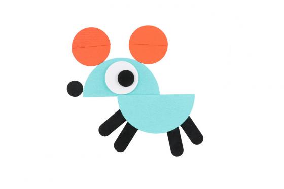 Puzzle - Famille d'animaux  2 