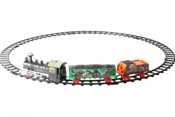 Set chemin de fer - avec lumière et son  