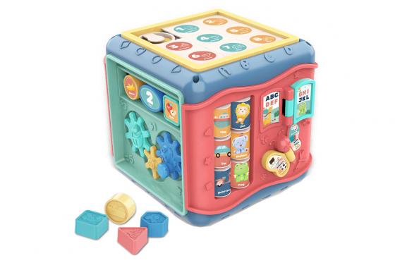 Cube de motricité - jouer & apprendre  