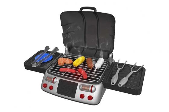 BBQ Grill - avec accessoires   