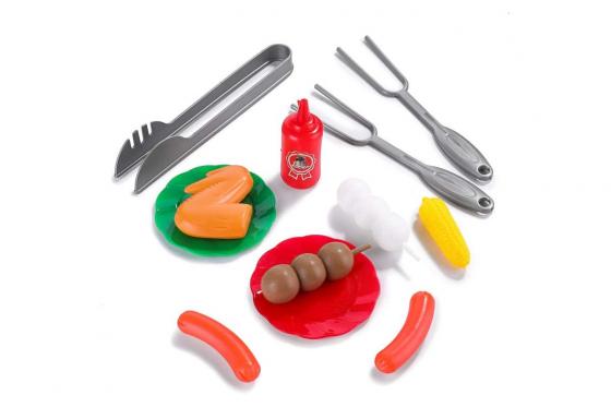 BBQ Grill - avec accessoires  1 