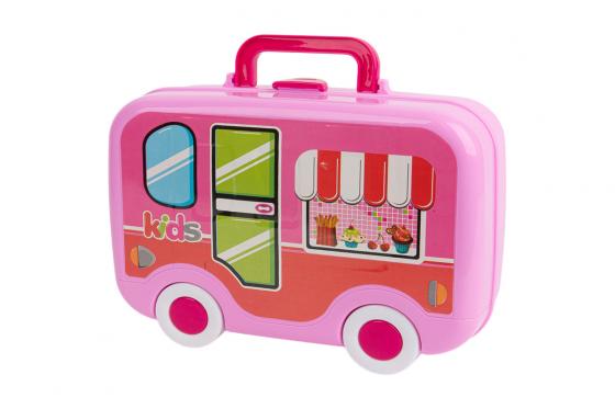 Dînette dans un valise - avec lumière et musique 1 