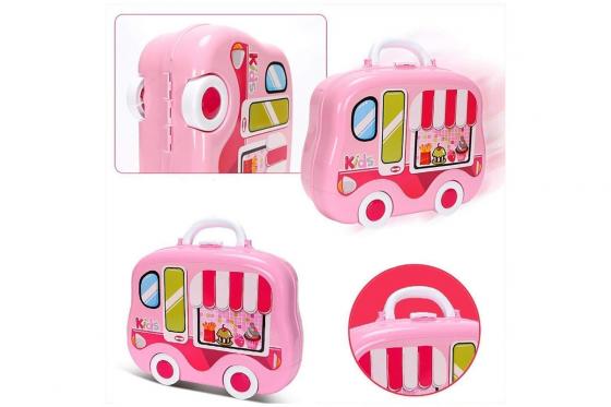 Dînette dans un valise - avec lumière et musique 2 