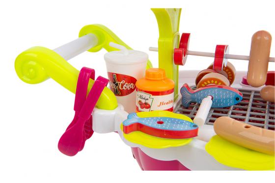 Chariot de jeu pour barbecue - avec lumière et musique 2 