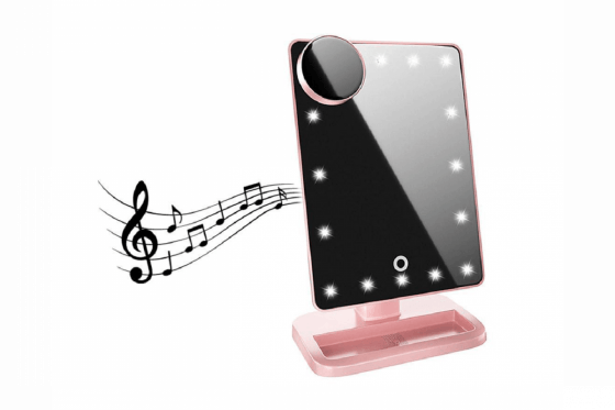 Miroir make-up LED - de Happy Cosmetics  