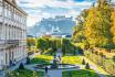 Breve viaggio a Salisburgo per 2 - incl. giro nella città, Salzburg Card & concerto 