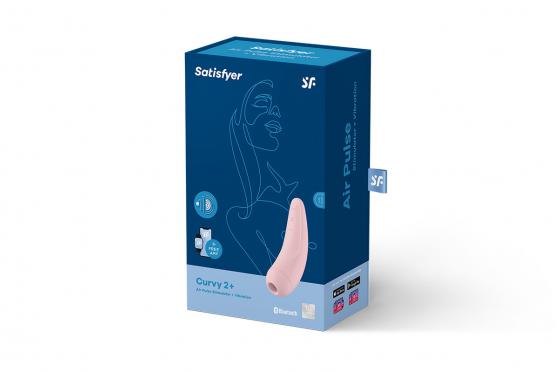 Satisyfer Curvy 2+ - Contrôle via l'application 4 