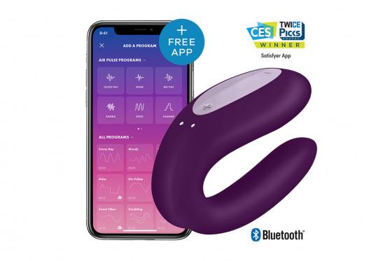 Satisfyer Double Joy - Paarvibrator 4 