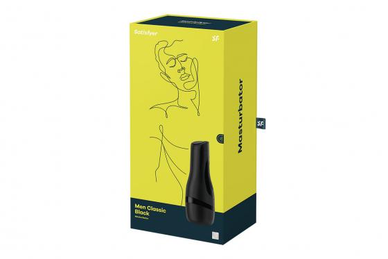 Satisfyer Men Classic - black 1 