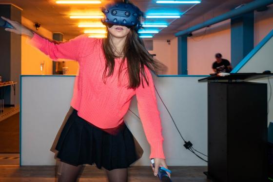 Virtual Reality Abenteuer - 50 Minuten Spielspass für 2 Personen 3 