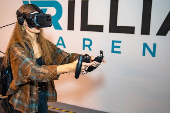 Virtual Reality Abenteuer - 50 Minuten Spielspass für 4 Personen 1 