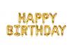 Ballonset gold - Happy Birthday  