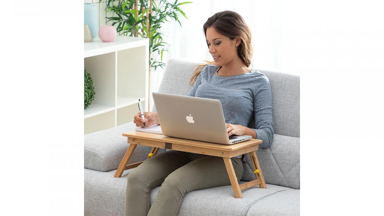 Innovagoods, Support pour ordinateur portable, Table d'ordinateur portable