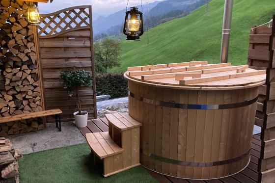 Bubble-Suite Übernachtung - unter dem Sternenhimmel mit Trottiabfahrt für 2  3 