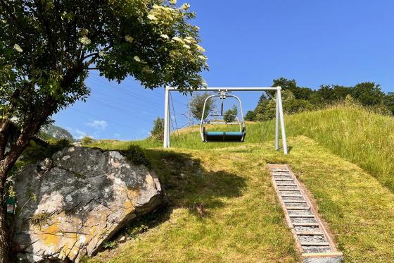 Bubble-Suite Übernachtung - unter dem Sternenhimmel mit Trottiabfahrt für 2  15 