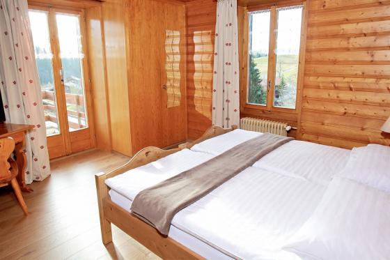 Übernachtung in den Bergen - inkl. Fondue für 2 Personen 3 