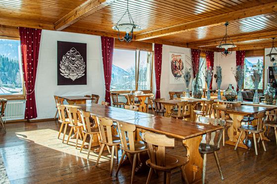 Übernachtung in den Bergen - inkl. Fondue für 2 Personen 4 