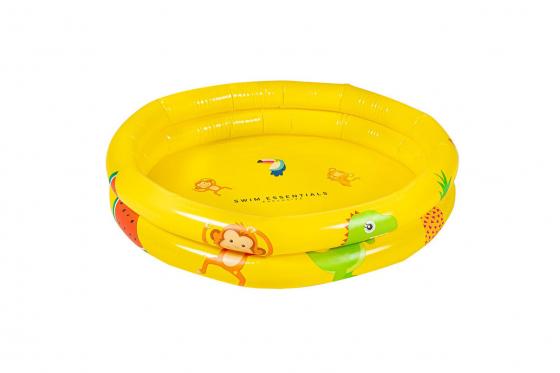 Pataugeoire animaux - jaune - 60 cm  