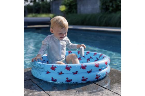 Pataugeoire crabe - bleu - 60 cm 1 