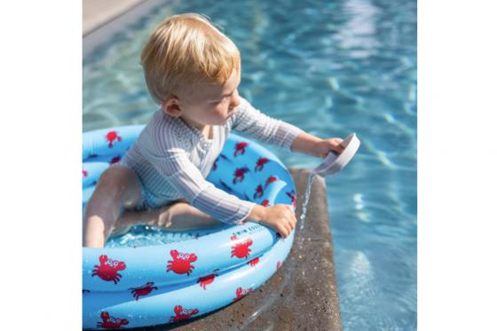 Pataugeoire crabe - bleu - 60 cm 2 