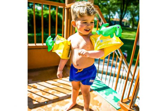 Brassards 3D Dino - 2 - 6 ans 1 