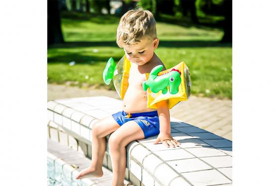 Brassards 3D Dino - 2 - 6 ans 2 