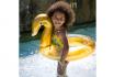 Schwimmring für Kinder - Goldener Schwan 4