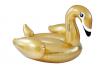 Schwimmtier Schwan - Gold - 150 cm 