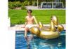 Schwimmtier Schwan - Gold - 150 cm 2