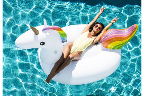 Schwimmtier Einhorn - 160 cm 1 