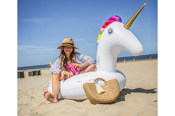 Schwimmtier Einhorn - 160 cm 2 