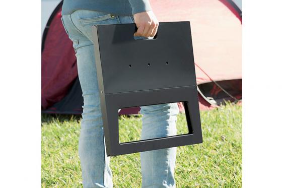 Handlicher Grill - zum mitnehmen 1 