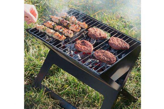 Handlicher Grill - zum mitnehmen 2 