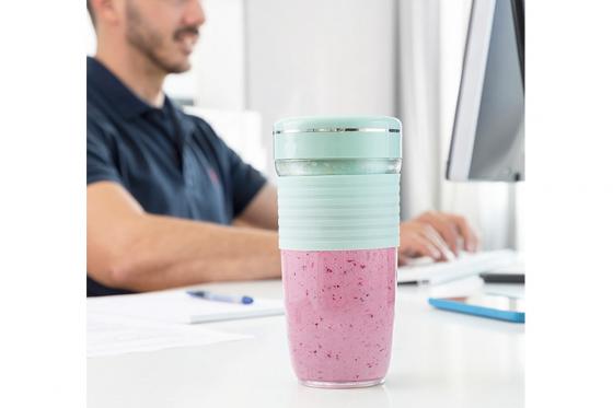 Mug auto-agitant - rechargeable  