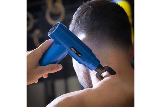 Massagepistole - zur Entspannung und Muskelregeneration  