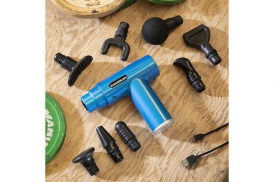 Massagepistole - zur Entspannung und Muskelregeneration 8 