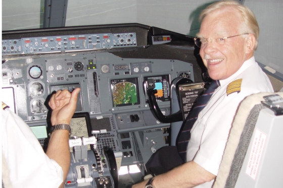 Simulateur de vol professionnel - Prenez les commandes d'un Boeing 737 4 