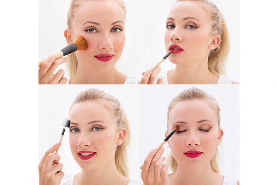 Set di pennelli per il trucco - 6 pezzi 5 