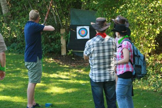 Tagesausflug Action & Spass - Für eine Familie, Kanu fahrt, Golf und Pizza-Plausch 4 