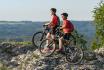 E-VTT avec guide & pizza - Balade d'une demi-journée dans le Jura pour 2 personnes 