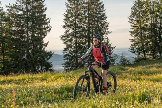 E-VTT avec guide & pizza - Balade d'une demi-journée dans le Jura pour 2 personnes 6 