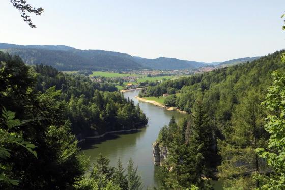 E-VTT avec guide & pizza - Balade d'une demi-journée dans le Jura pour 2 personnes 7 