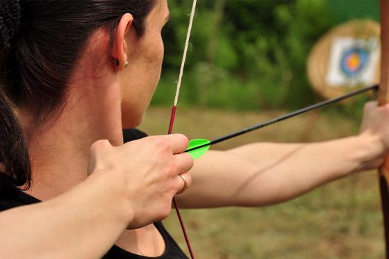 Tir à l'arc & pizza - Journée en famille dans le Jura  