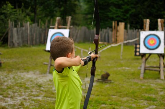 Tir à l'arc & pizza - Journée en famille dans le Jura 5 