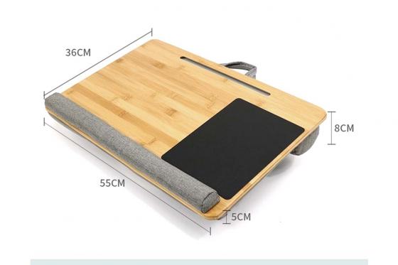 Table d'ordinateur portable en bambou - à emporter 1 