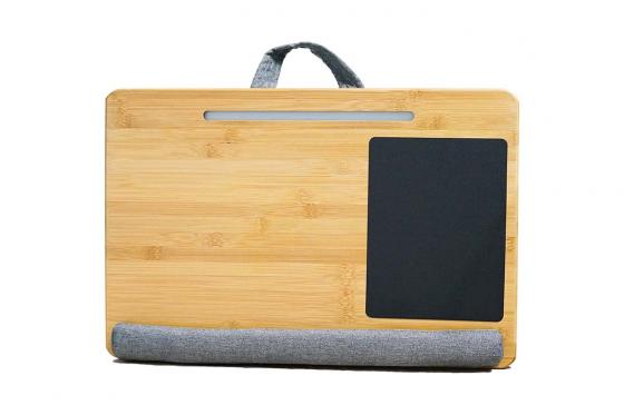 Table d'ordinateur portable en bambou - à emporter 3 