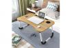 Table de lit pour ordinateur portable - avec porte-gobelet 