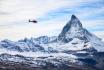 Helikopterflug -  Fliegen Sie über das Matterhorn | 1 Person 1